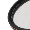 Gold Streak Filter Light Flare Effect Filter Optical Glass Camera