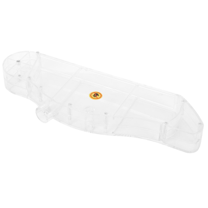 Table Saw Protective Cover Acrylic Transparent Dust‑proof Guard for 7Inch