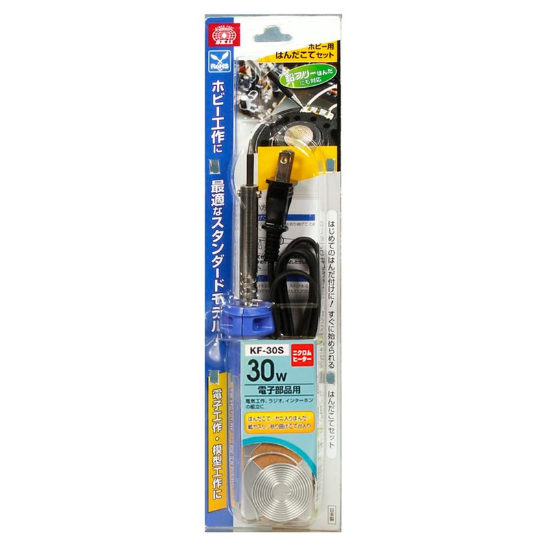 SK11 KF-30S Soldering Iron Set, 30 W