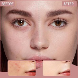 UZYXC Full Cover Concealer Palette, 3 in 1 Concealer Creme, 3 Farben Concealer Contour mit Brush, Wasserdicht Langanhaltend, Highlight Contours, Concealer Augenringe,Abdeckstift Gesicht