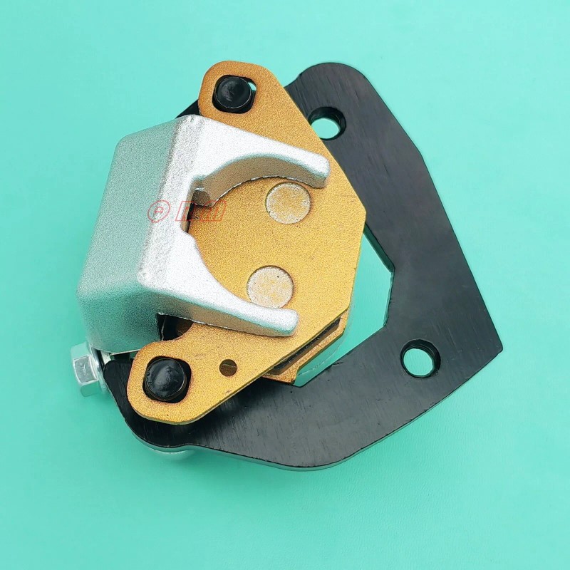 QRM New Front Brake Caliper w/Pads For KAWASAKI KX250 KX