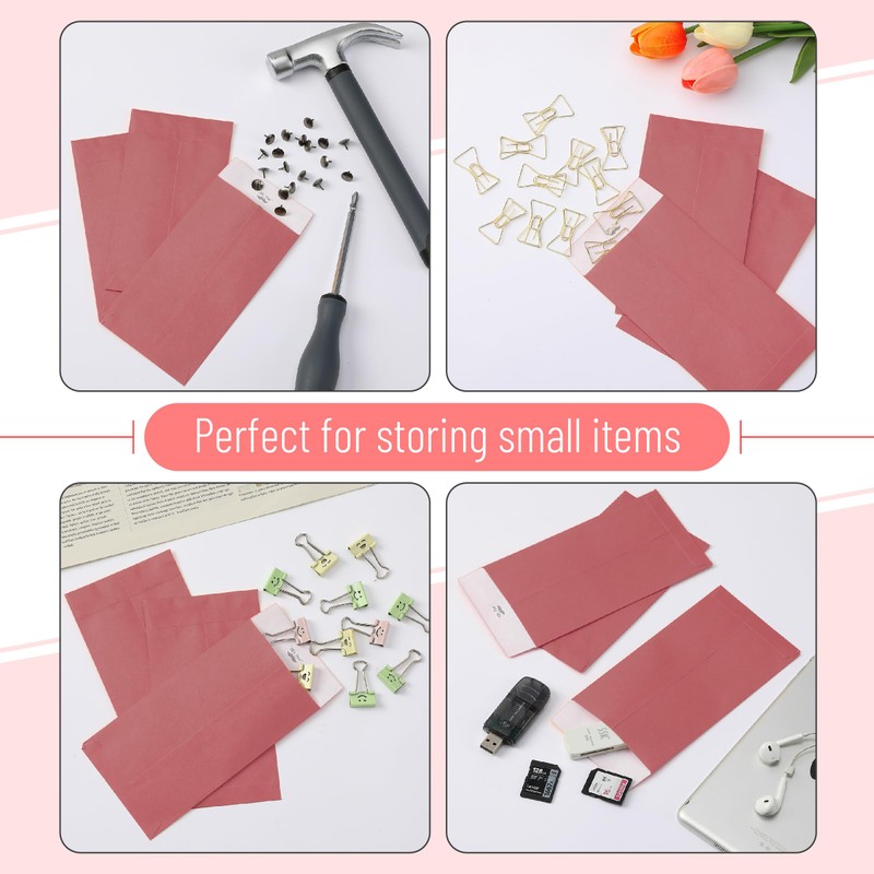 Mr. Pen- Money Envelopes for Cash, 100 Pack, 6.5" x
