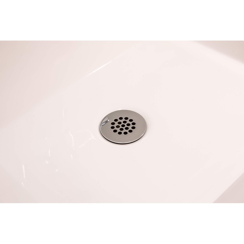 Plumb Pak K820-74 Universal Open Grid Bathroom Sink Drain Without