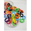 Generic Kids Hair Ties 100 Pieces Multicolor