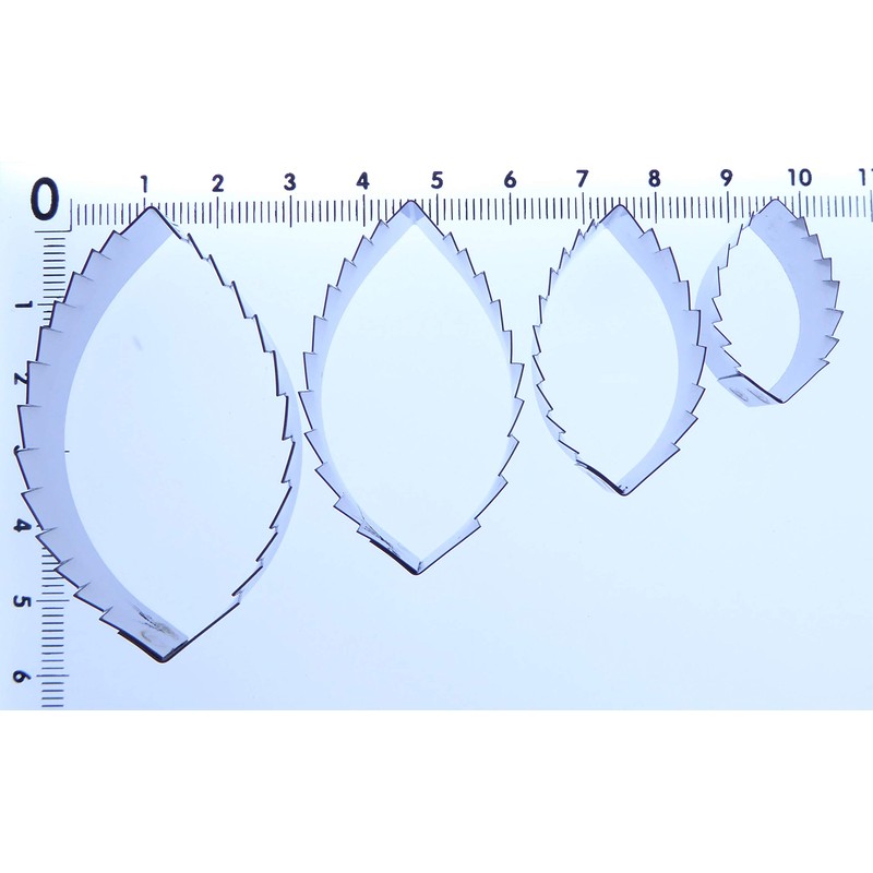Multi Purpose Leaf Plain/Serrated Set of 4