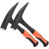 FUNSUEI 2 Pack 11.4 Inch Rock Pick, 28 oz Geological