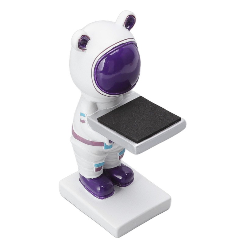 Resin Watch Stand Handmade Figurine Model Decorative Watch Display Stand