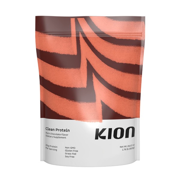 Kion Clean Protein | Grass-Fed & Pasture-Raised Whey Isolate Protein