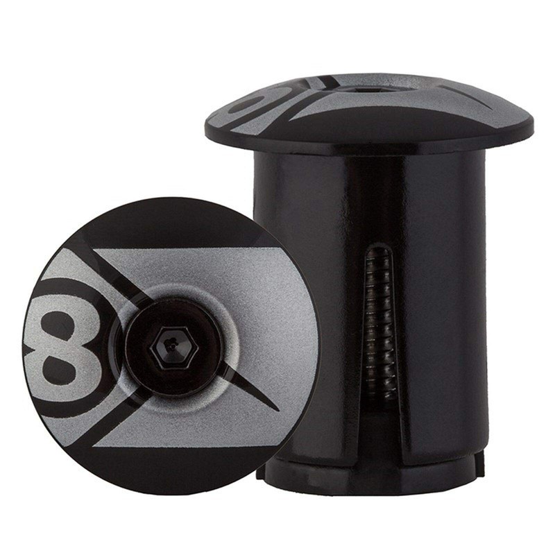 Origin8 HBAR Plug OR8 Road PLUGZ 18.2mm BK