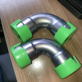 Apollo PowerPress Non-Gas 1" 90° Steel Elbow PWR7480143 -- pack of 2