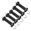 DAUERHAFT Electric Fence Handles, Fence Gate Grip Handles 5 Pack