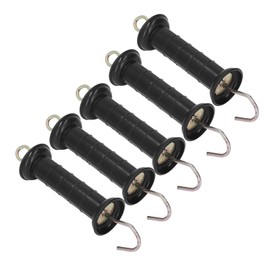 DAUERHAFT Electric Fence Handles, Fence Gate Grip Handles 5 Pack Farm