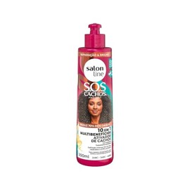 Salon Line S.O.S Cachos Mais Poderosos サロンライン・カーリーヘアスタイリングクリーム 300ml