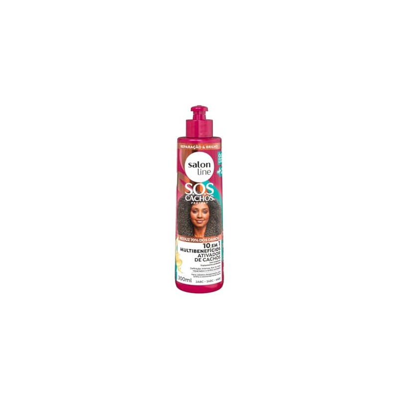 Salon Line S.O.S Cachos Mais Poderosos サロンライン・カーリーヘアスタイリングクリーム 300ml