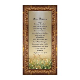 God Bless This Home Sign, Home Blessing Decor, 7314R