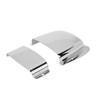Pickup Bridge Cover Set Zinc Alloy Bass Protective Cover for