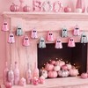 Simgoing 12 Pcs Summer Halloween Disco Ghosts Decor Halloween Ornament