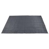 Rectangular Sun Shade Sail 2x3 Meter Foldable Wear Resistant Oxford