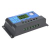 Solar Panel Controller LCD Display Battery Charge Control Dual USB