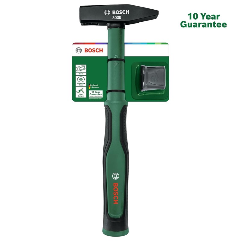 Bosch Engineer&,#039,s Hammer 300 g + Soft Bumper (Accessory Hand