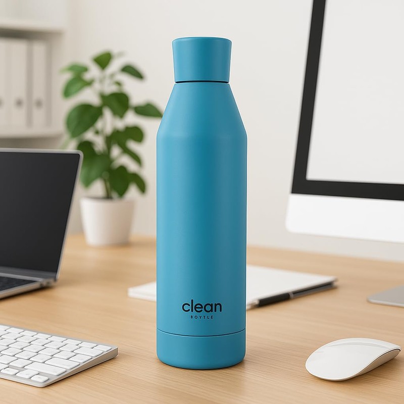 The Clean Hydration Co, Canteen 17, Easy to Clean Vacuum
