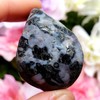 Mystic Merlinite/Indigo Gabbro from Madagascar - tumbled and polished free