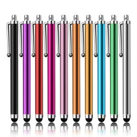 AKORD 10 x Pack of Tablet Touch Screen Stylus Pens