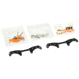 Tamiya Mini 4WD Upgrade Parts No.526 GP.526 VZ Chassis First Tri Parts Set 15526