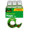 Scotch Magic Tape, 3 Rolls, Numerous Applications, Invisible, Engineered for