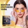 24K Gold Under Eye Patches , Eye Mask ,Eye Patches