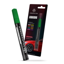 Tire Paint Pen for Car & Motorcycle Tire Lettering - Green Letter, Non-Fading, Waterproof