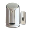 Battery Powered Wireless Portable Door Bell Chime with Visual Alert
