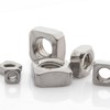 20Pcs Stainless Steel Square Nuts, M8x13mmx6mm Square Thread Insert Nuts