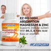 MGSPORT Magnesium and Zinc Supplement for Muscle & Immune Support,