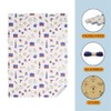 Fathers Day Gift Wrap Wrapping Paper with Ribbon and Stickers,