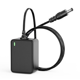 YunTopKids 24V Battery Charger for Kids Electric Ride On Car,24 Volt 1000mA Charger for SUV/Wrangler Jeep/Kid Trax Dynacraft Toy Car,24V Universal Round Hole Power Supply Adapter