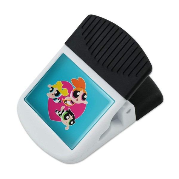 Powerpuff Girls Heart Refrigerator Fridge Magnet Magnetic Hanging Hook Note