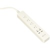 NEXXT Smart Surge Protector Power Strip with USB, 4 USB