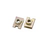 Partuto 50 Pcs Metal Car Auto Door Pannel Spire Screw
