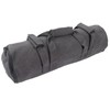 Adjustable Fitness Sandbags Canvas WeightBearing Training Bag for Garden Training(Gray