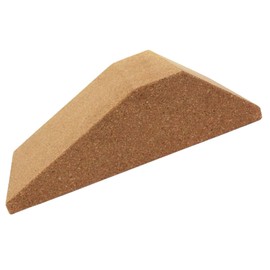 KICHOUSE Heavy Duty Inclined Board Calf Slant Board Cork Yoga Block for Ankle Fitness Slant Board Stable Support for Home Gym