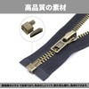 DEVENTORZ Zipper Pulls Parts Latch Slider Zipper Repair Kit Zipper
