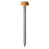 TIMCO PN40O Polymer Headed Nail 40mm - Oak (Box of