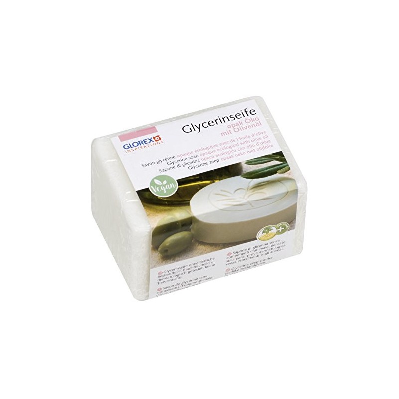 GLOREX 6 1600 150 Glycerine Soap Eco 250 g with
