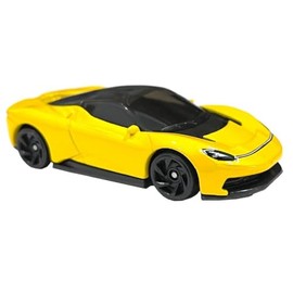Hot Wheels - Automobili Pininfarina Battista - HW Exotics 2/10 - HCV89 - Short Card - Super Sports Car - Yellow - Mattel 2022