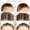 Hairline Sombra en Polvo，polvo corrector de raíz（negro） | para cabello