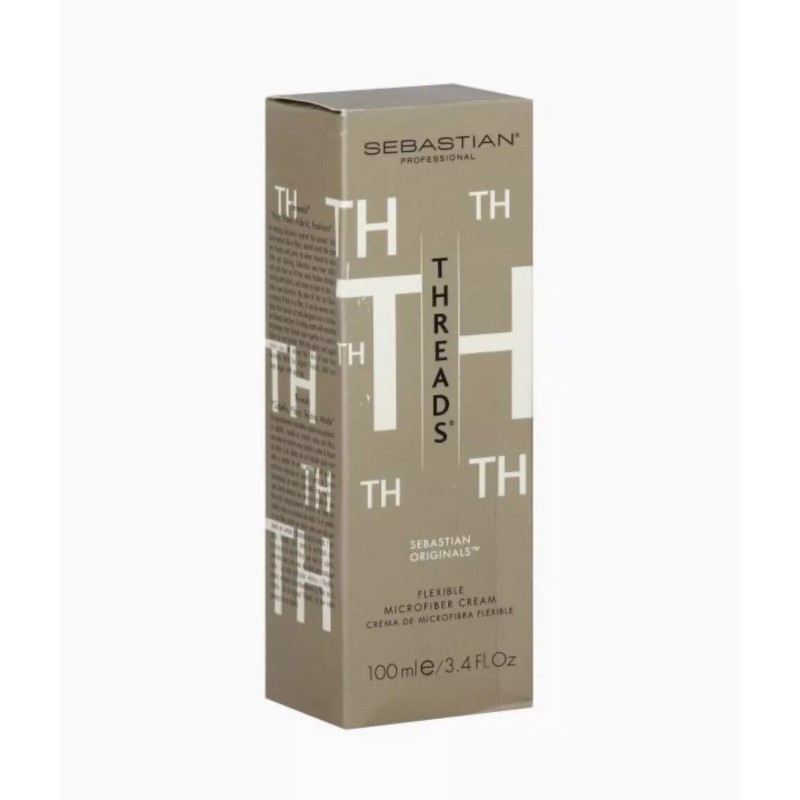 Sebastian Professional Threads Flexible Microfiber Cream (3.4 fl oz)