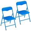 Heritage Kids Padded Folding Chair for Kids, Set of 2,