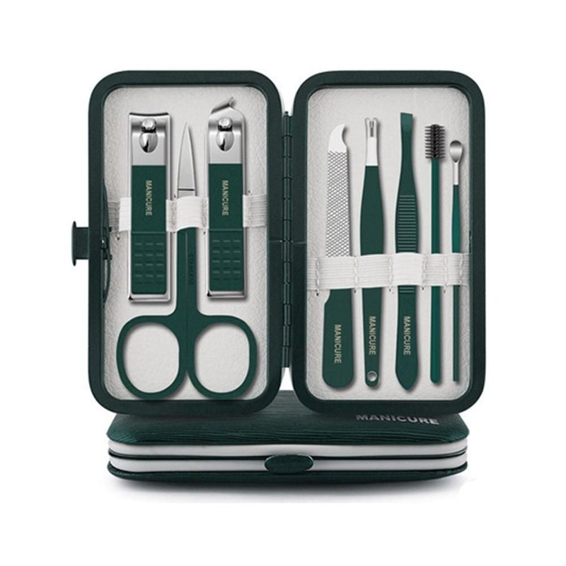 프리미엄민족 [Nail Beauty] Powerful Cutting Nail Care 8-Piece Nail Clipper