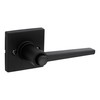 Kwikset Safe Lock Daylon Lever Square Rose Privacy Lock Satin